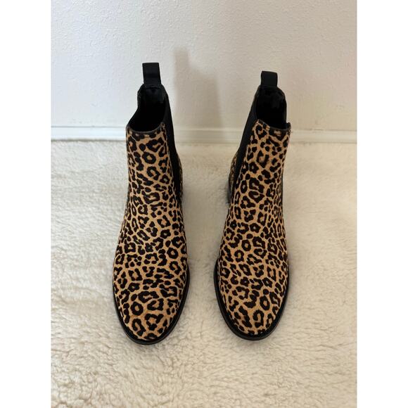 Cole Haan GrandSeries Leopard Chelsea Boots Women’s 7.5B - Picture 11 of 14